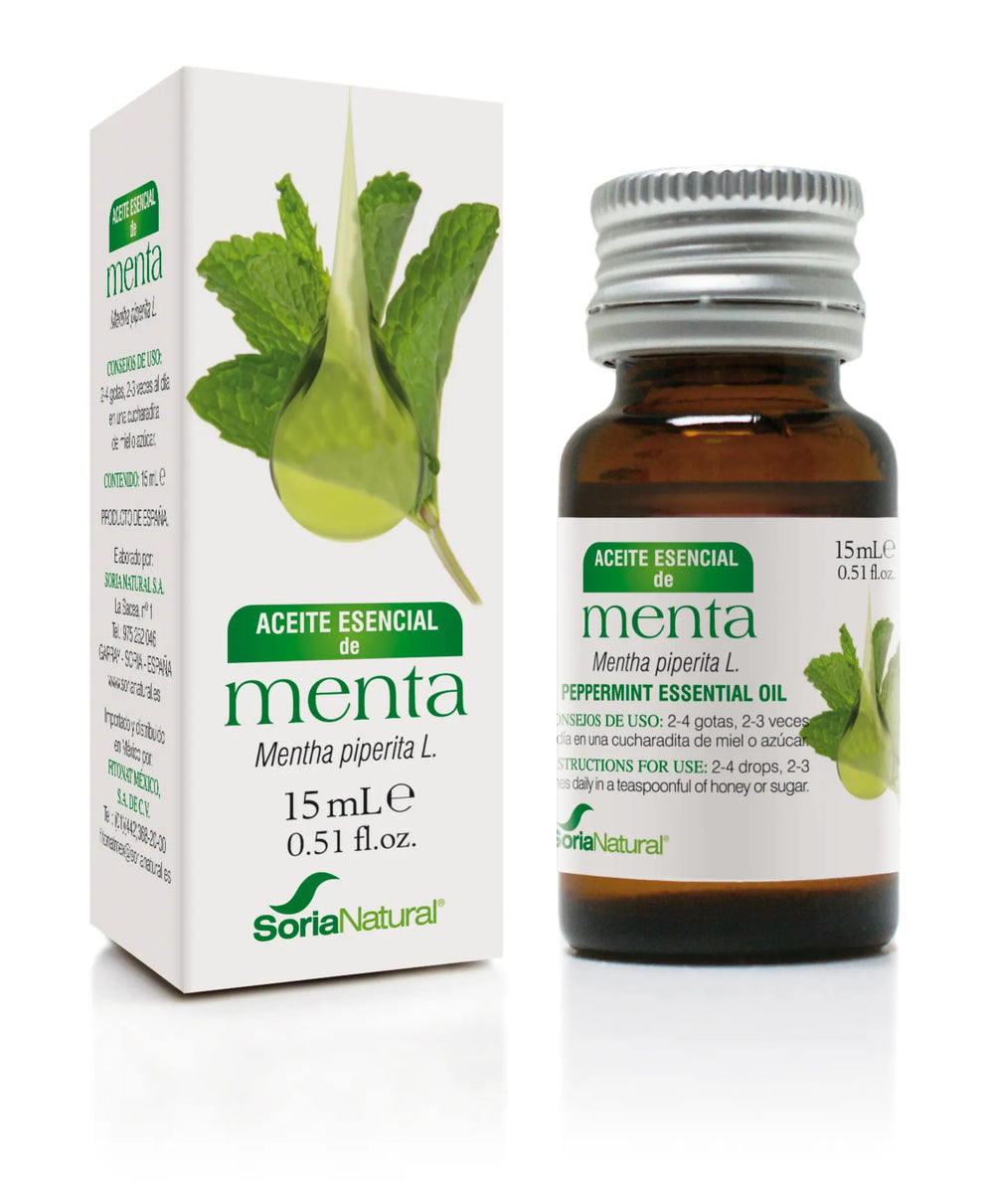 Soria Esencia De Menta, 15 ml