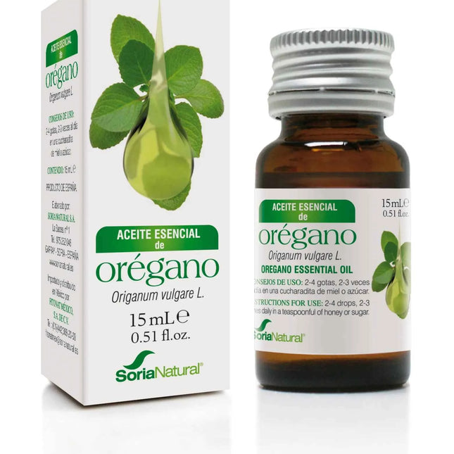 Soria Esencia De Oregano, 15 ml