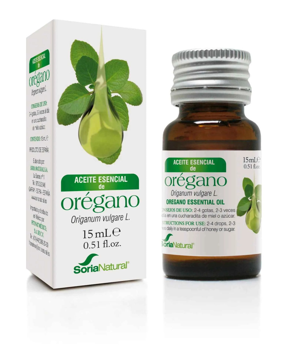 Soria Esencia De Oregano, 15 ml