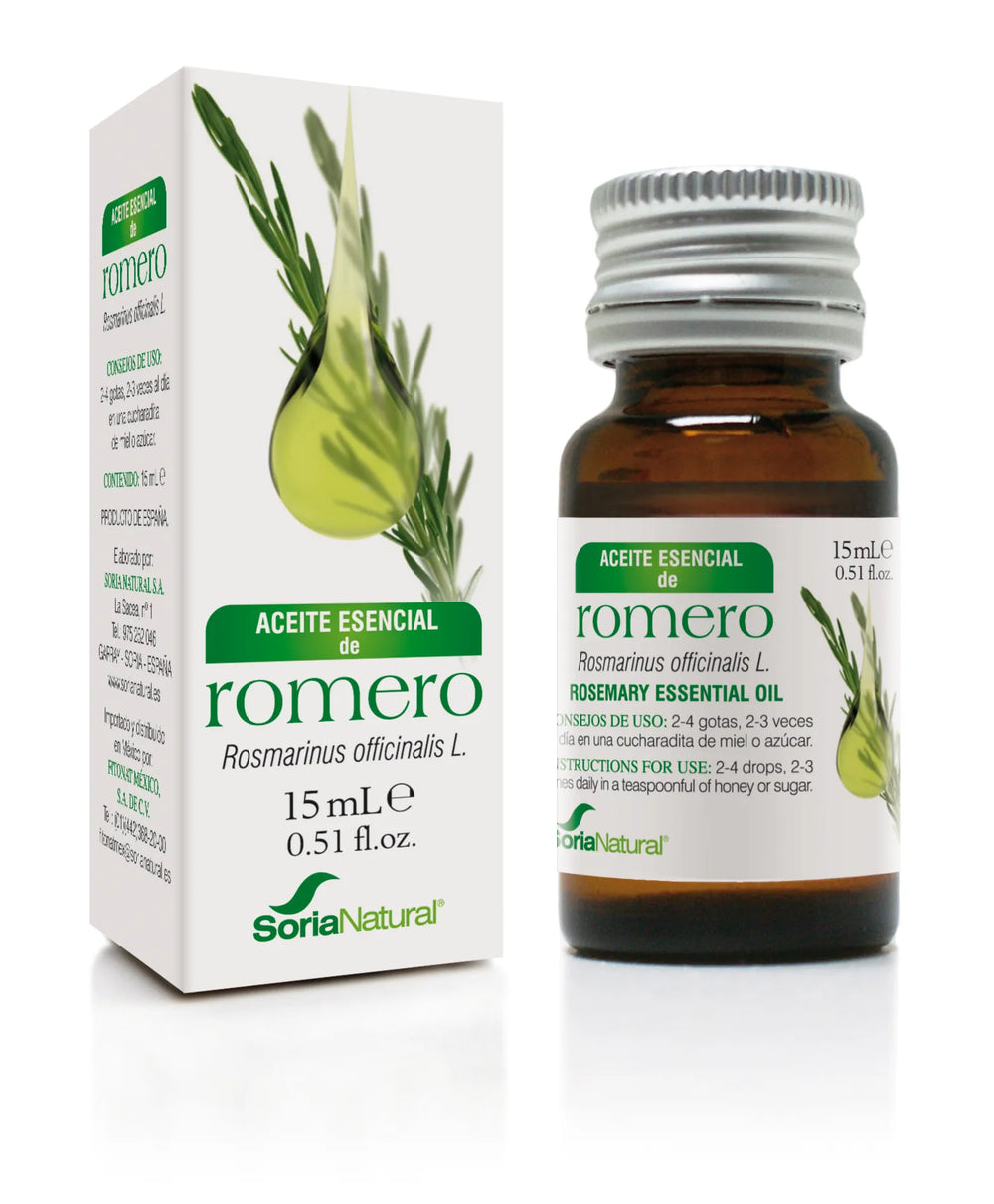 Soria Esencia Romero, 15 ml