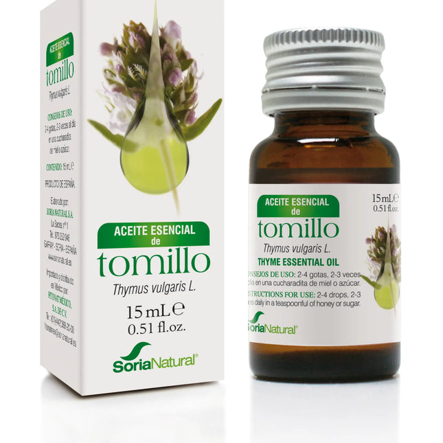 Soria Esencia De Tomillo, 15 ml