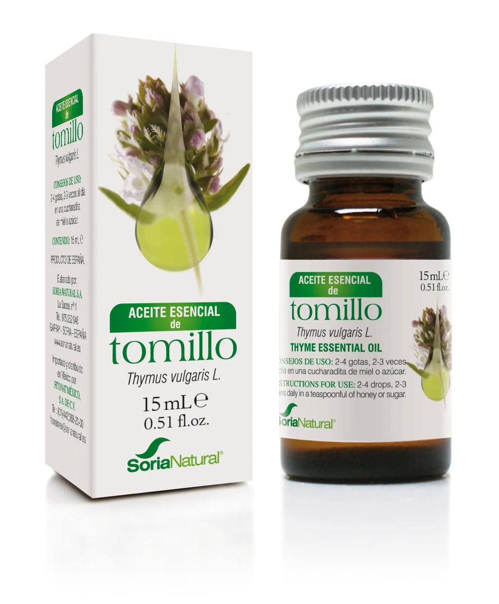 Soria Esencia De Tomillo, 15 ml