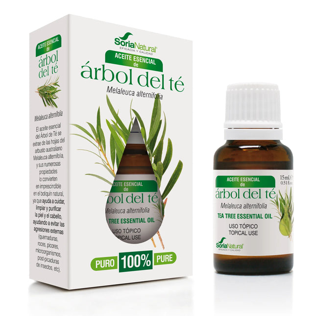 Soria Aceite De Arbol Del Te, 15 ml