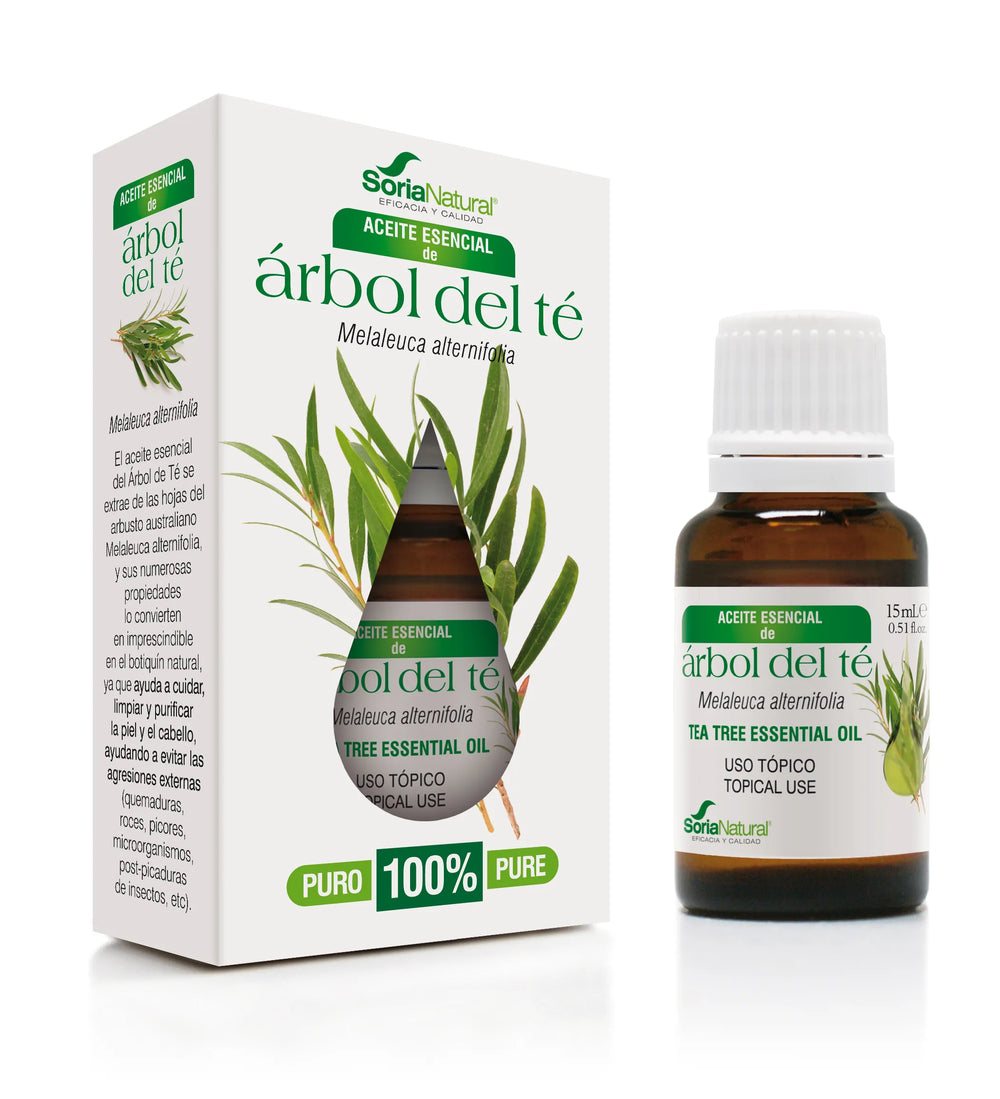 Soria Aceite De Arbol Del Te, 15 ml