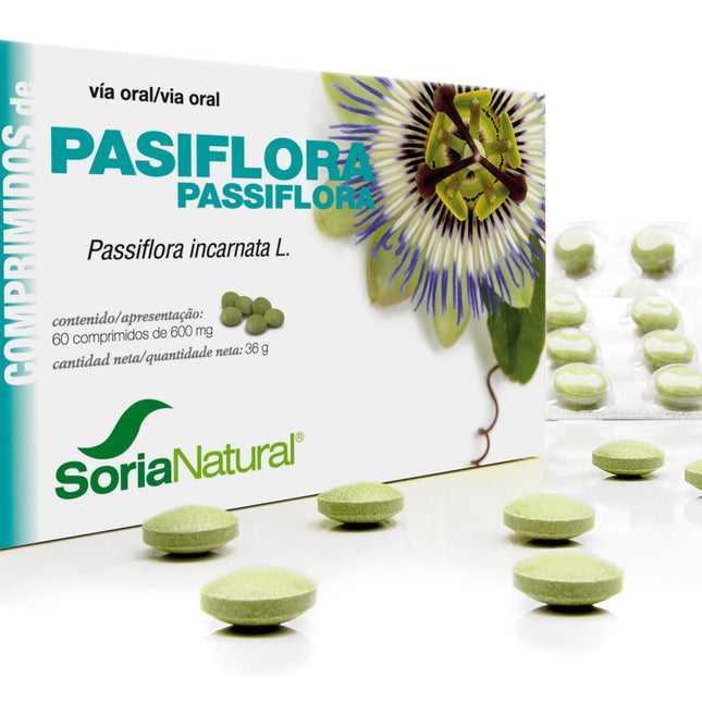 Soria Pasiflora 600 Mg 60 Comp