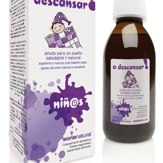 Soria Jarabe Infantil A Descansar, 150 ml