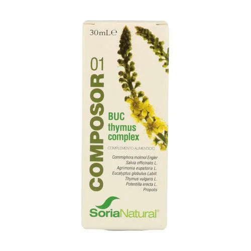 Soria Natural Composor 01 - Buc Thymus, 50 ml