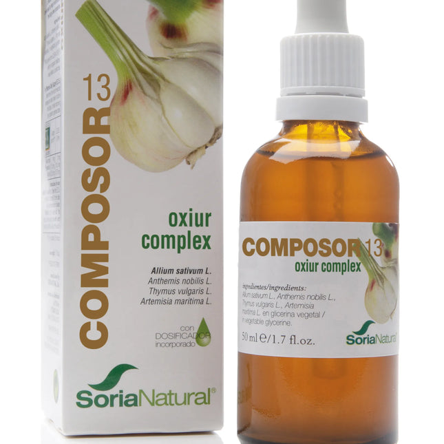 Soria COMPOSOR 13 OXIUR, 50 ml