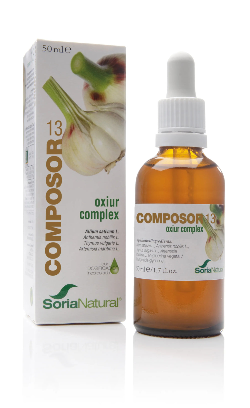 Soria COMPOSOR 13 OXIUR, 50 ml