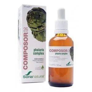 Soria Natural Composor 26 Phalaris Complex, 50 ml