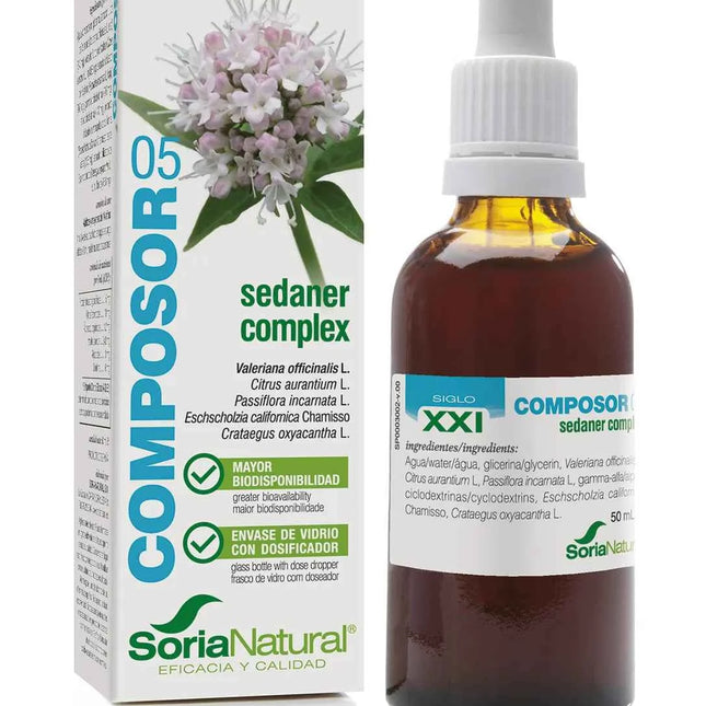 Soria Composor 5 Sedaner, 50 ml