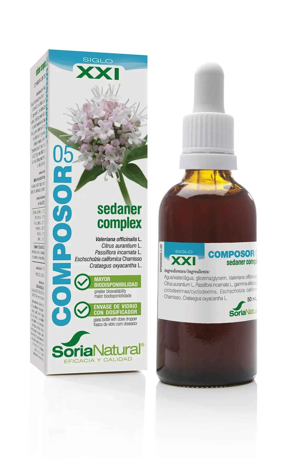 Soria Composor 5 Sedaner, 50 ml