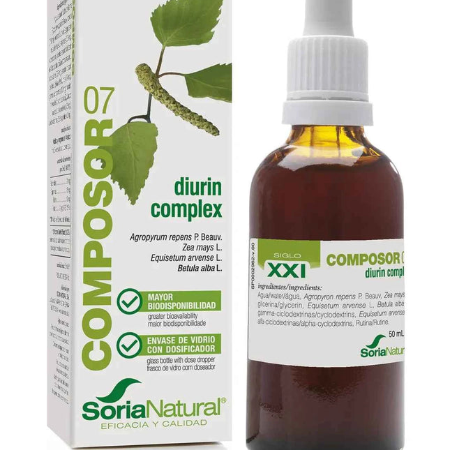 Soria Composor 07 Diurin Complex S Xxi, 50 ml