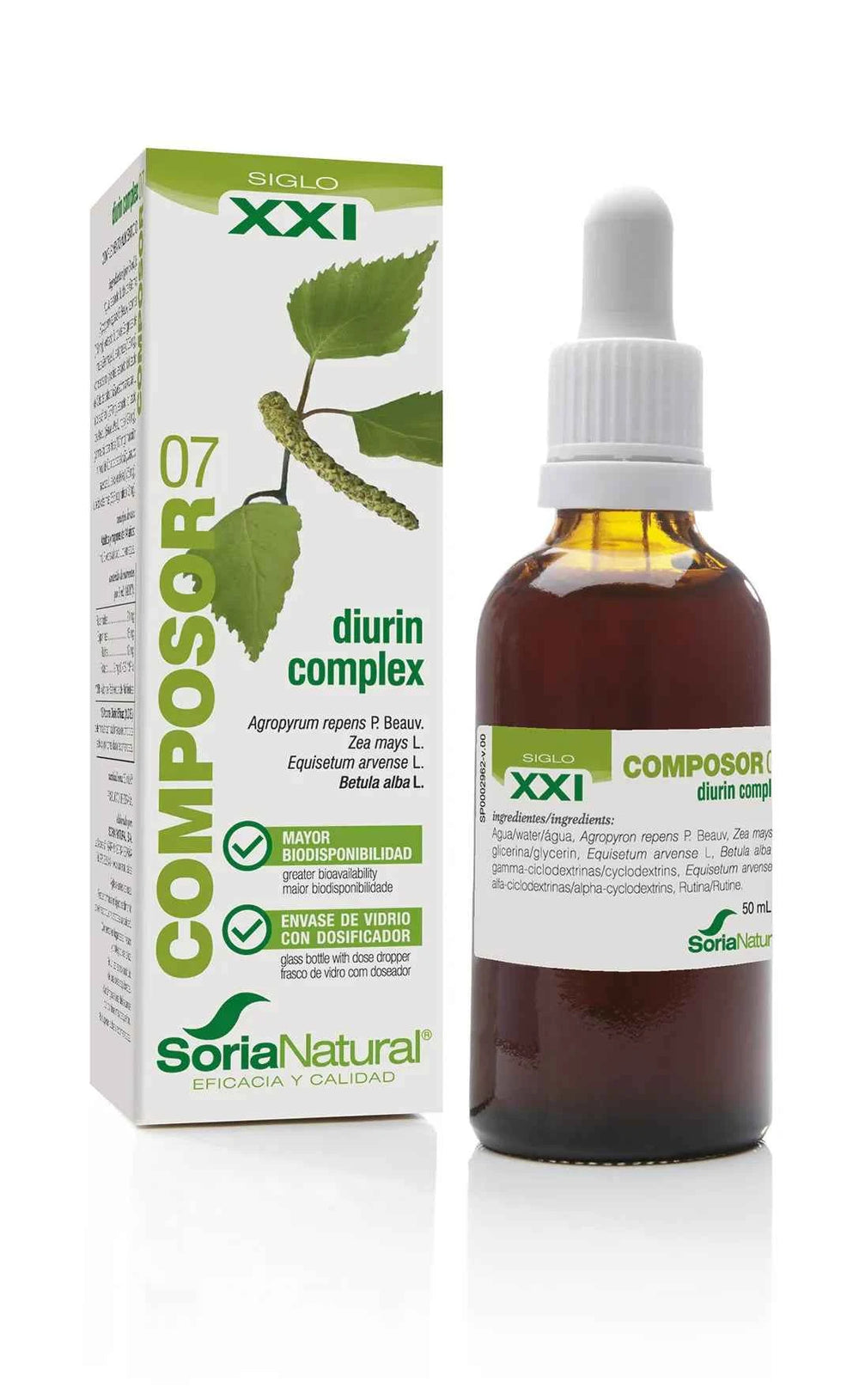 Soria Composor 07 Diurin Complex S Xxi, 50 ml
