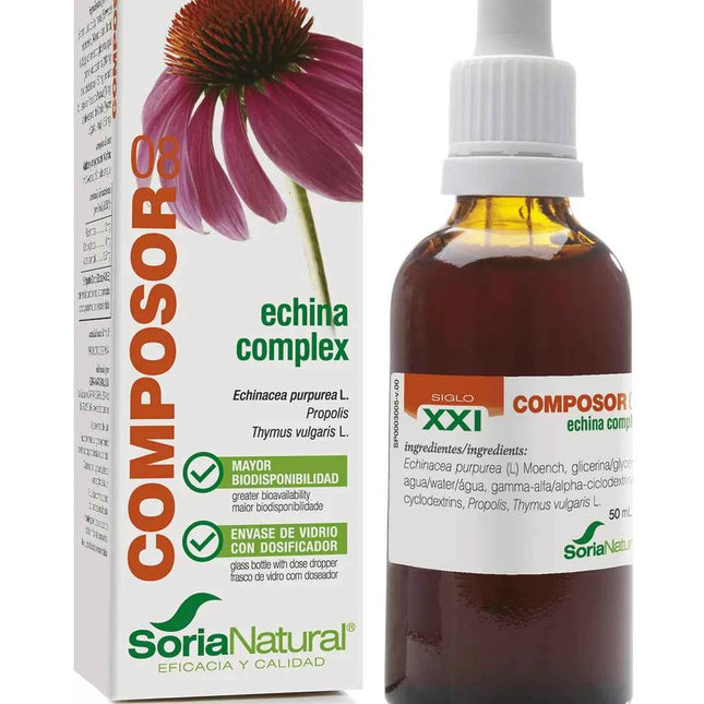 Soria Composor 8 Echina S Xxi, 50 ml