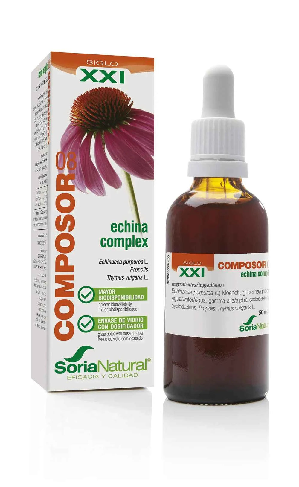Soria Composor 8 Echina S Xxi, 50 ml