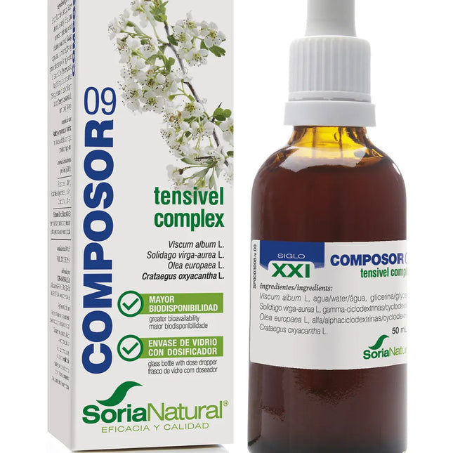 Soria Composor 9 Crataegus S Xxi, 50 ml