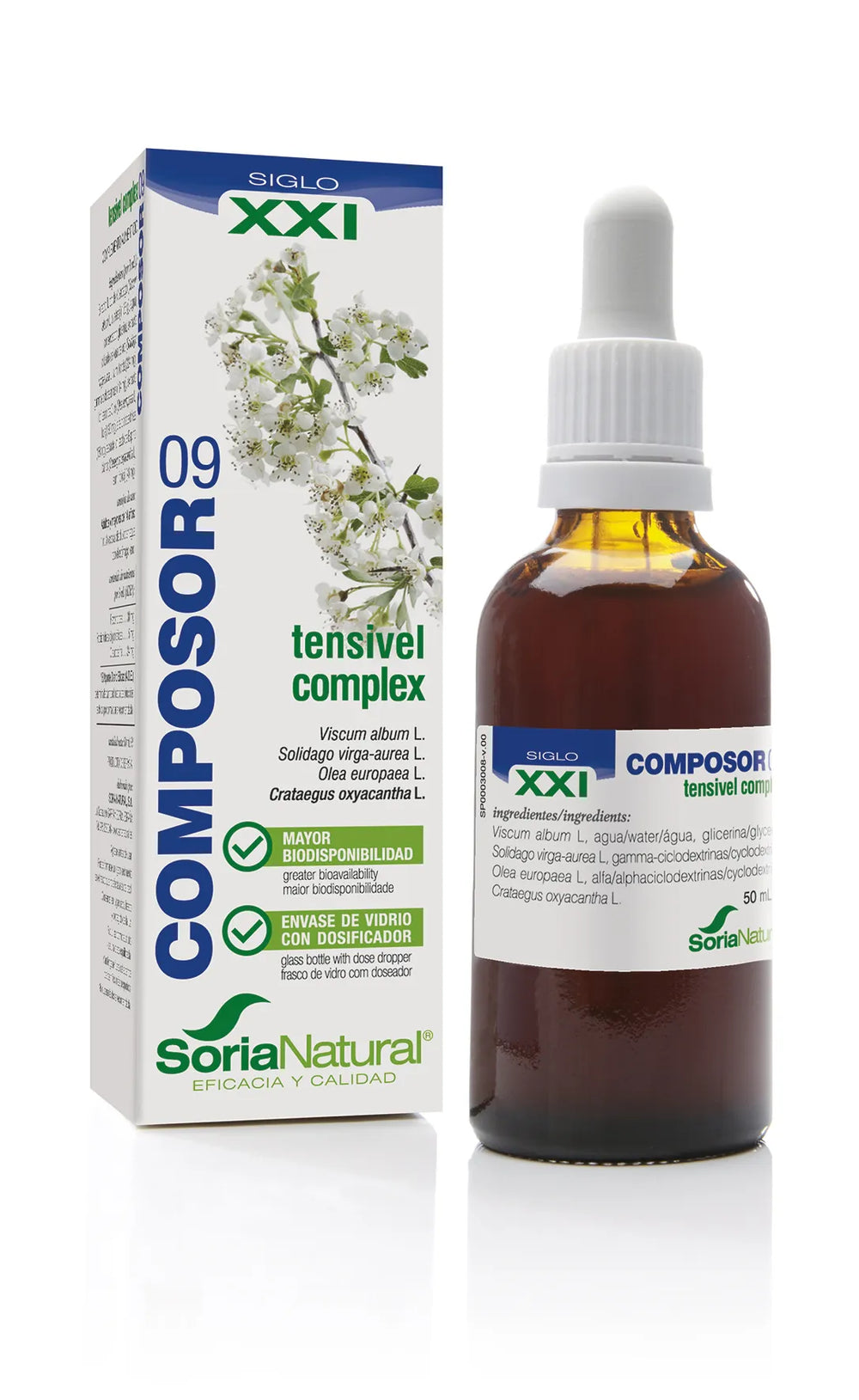 Soria Composor 9 Crataegus S Xxi, 50 ml