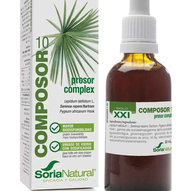 Soria Composor 10 Prosor Complex S Xxi, 50 ml