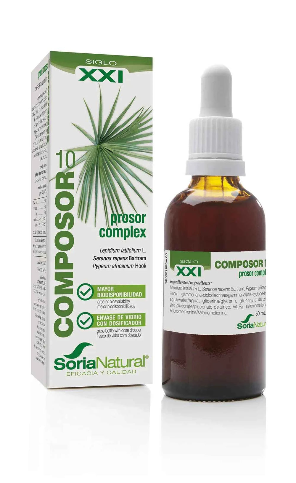 Soria Composor 10 Prosor Complex S Xxi, 50 ml