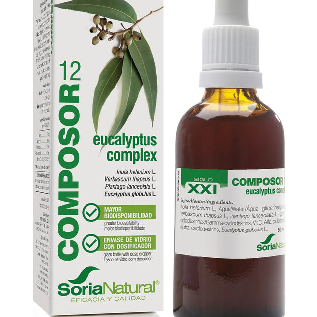 Soria Composor 12 Eucalypthus S Xxi, 50 ml