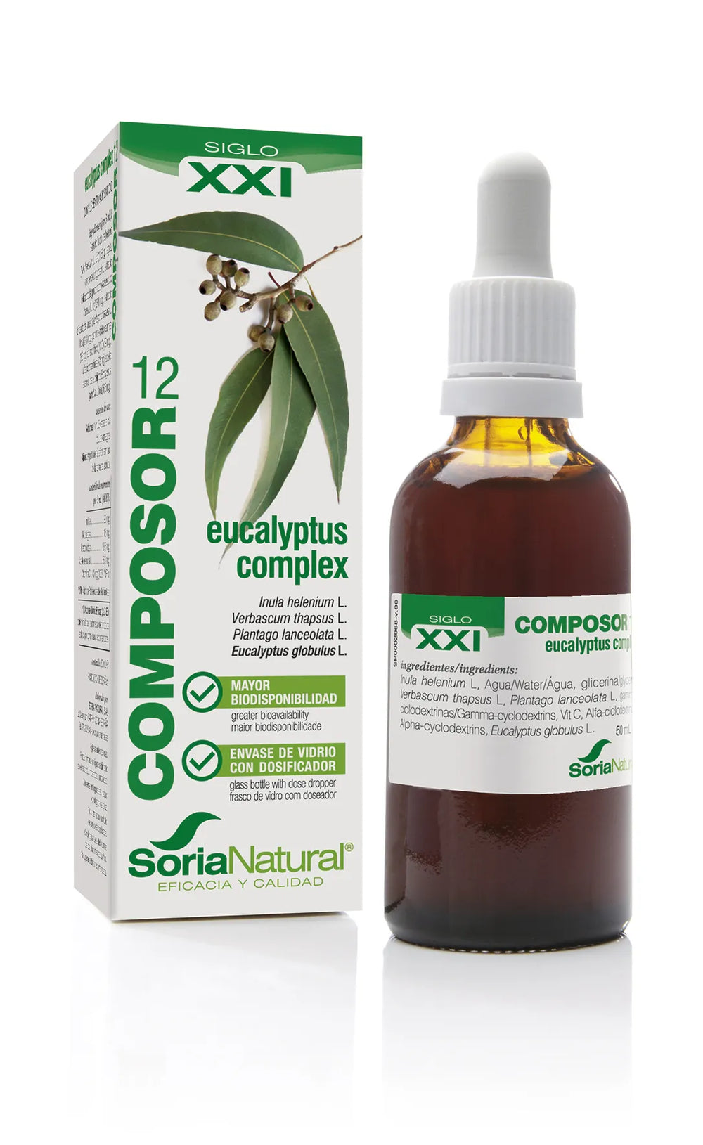 Soria Composor 12 Eucalypthus S Xxi, 50 ml
