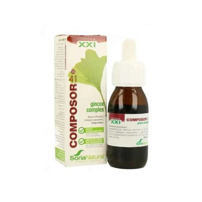 Soria Composor 41 Gincox S.XXI, 50 ml