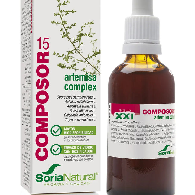 Soria Composor 15 Artemisa Complex S Xxi, 50 ml