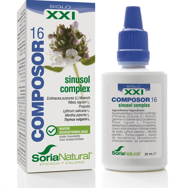 Soria Composor 16 Sinusol S Xxi, 25 ml