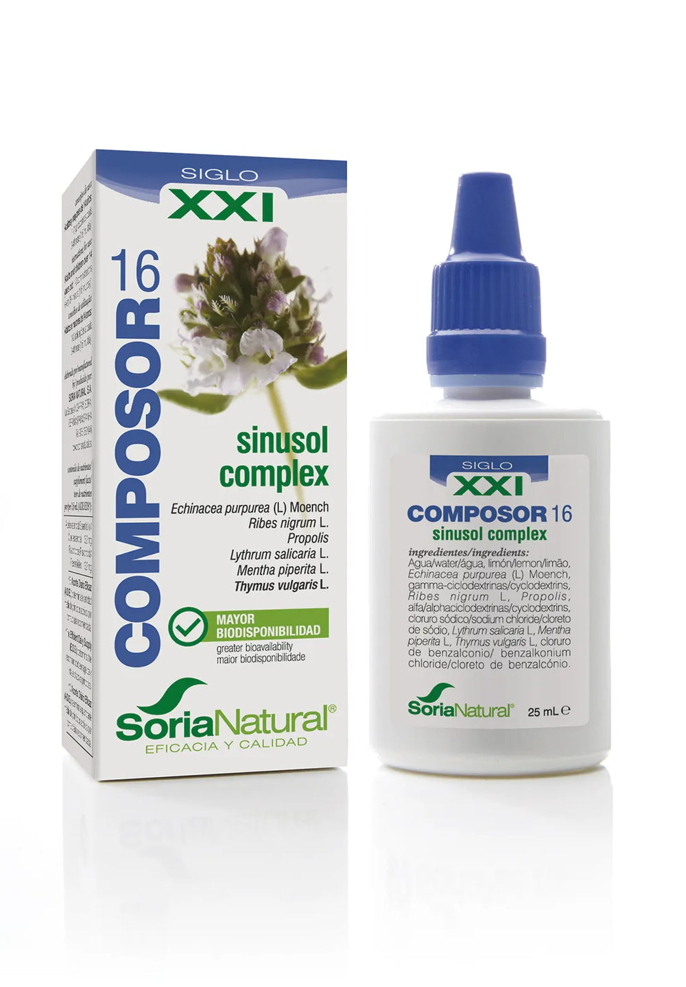 Soria Composor 16 Sinusol S Xxi, 25 ml