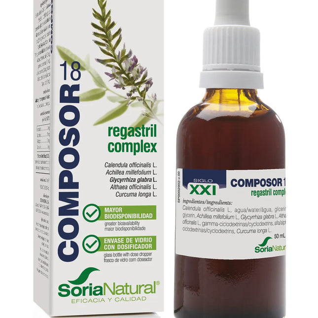 Soria Composor 18 Regastril Complex S Xxi, 50 ml