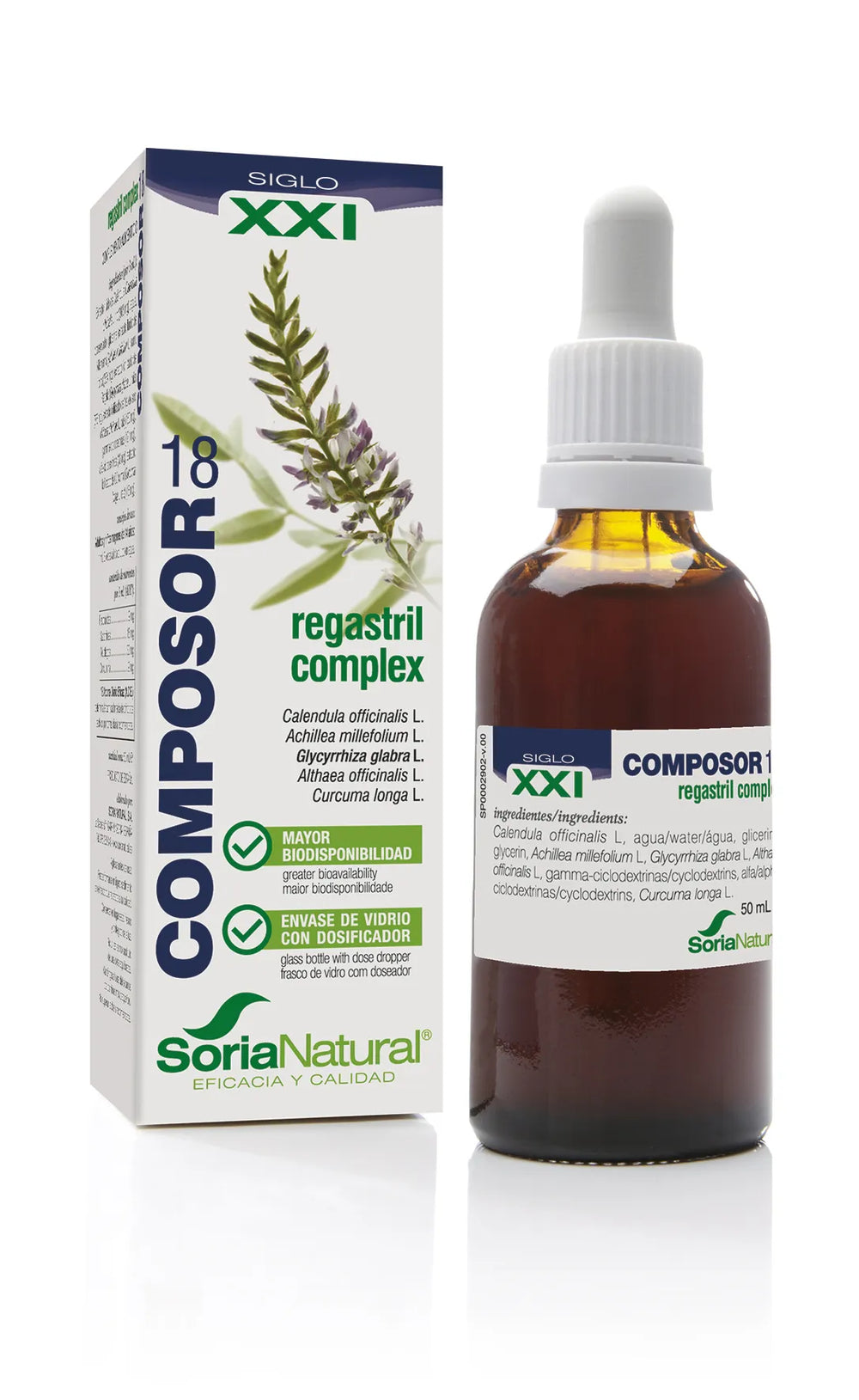 Soria Composor 18 Regastril Complex S Xxi, 50 ml
