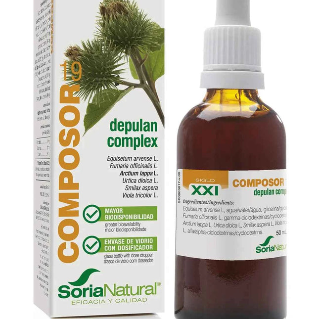 Soria Composor 19 Depulan S Xxi, 50 ml