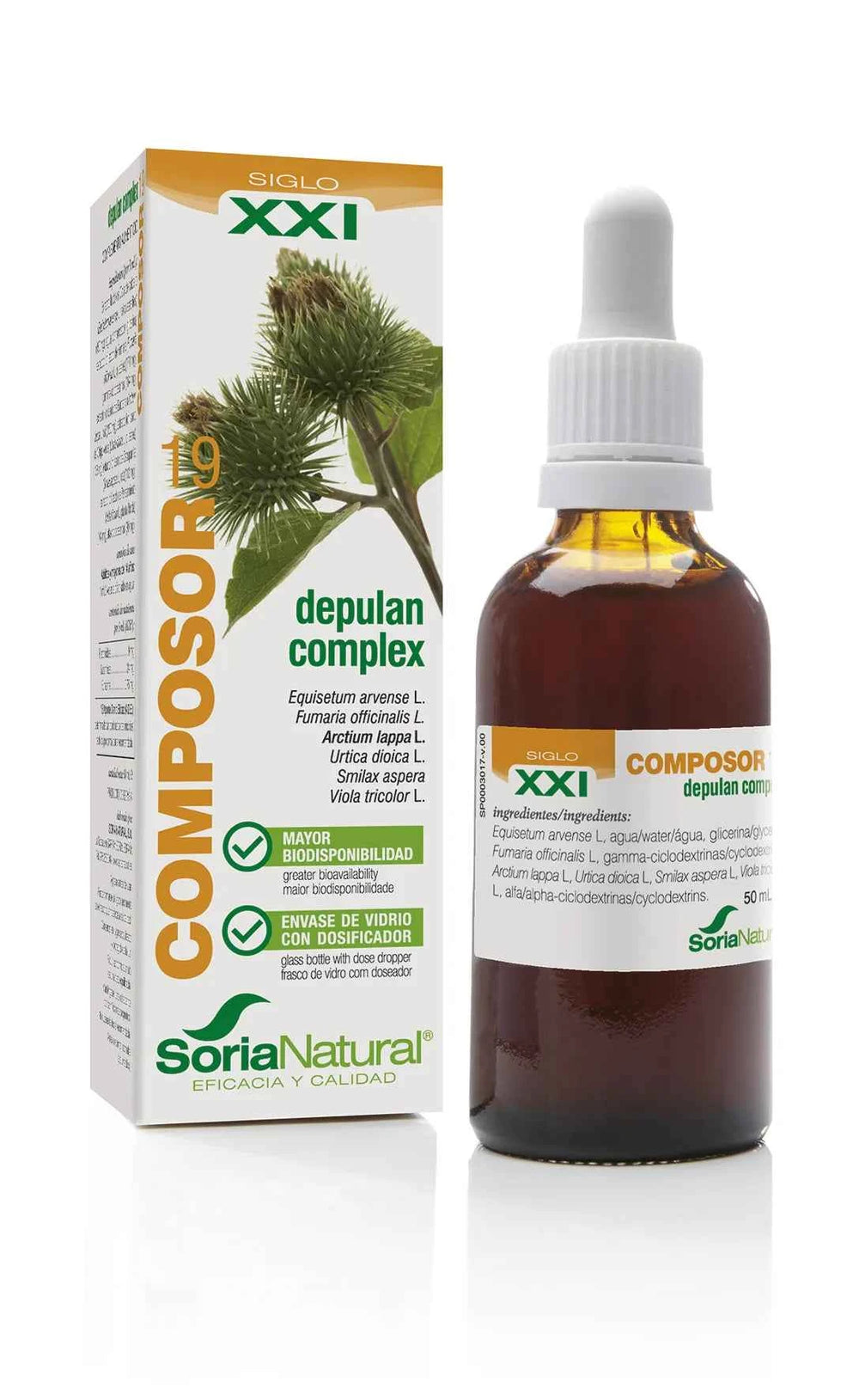 Soria Composor 19 Depulan S Xxi, 50 ml