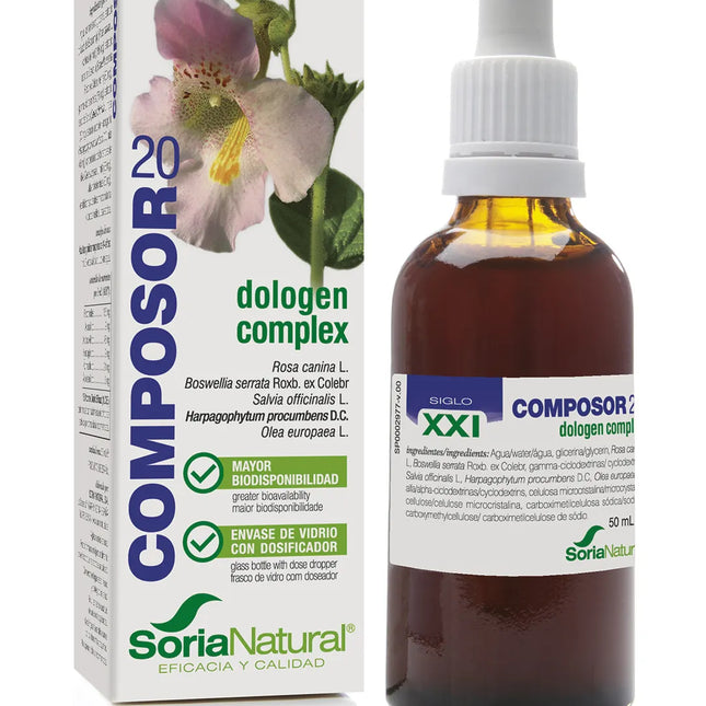 Soria Composor 20 Harpa S Xxi, 50 ml
