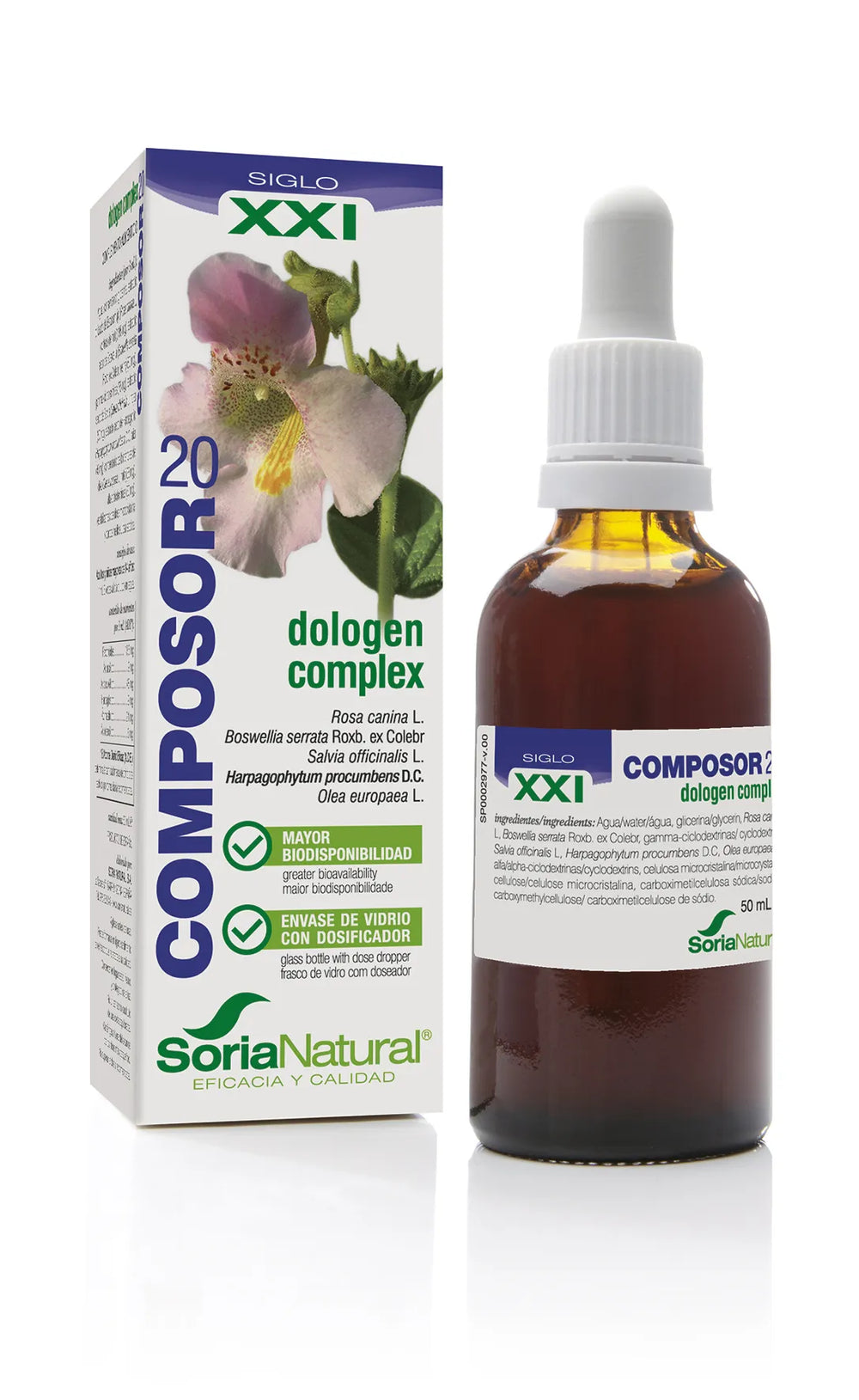 Soria Composor 20 Harpa S Xxi, 50 ml