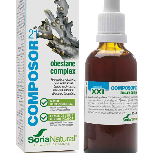 Soria Composor 21 Obestane Comples S Xxi, 50 ml