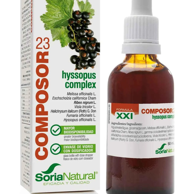 Soria Composor 23 Hyssopus S Xx1, 50 ml