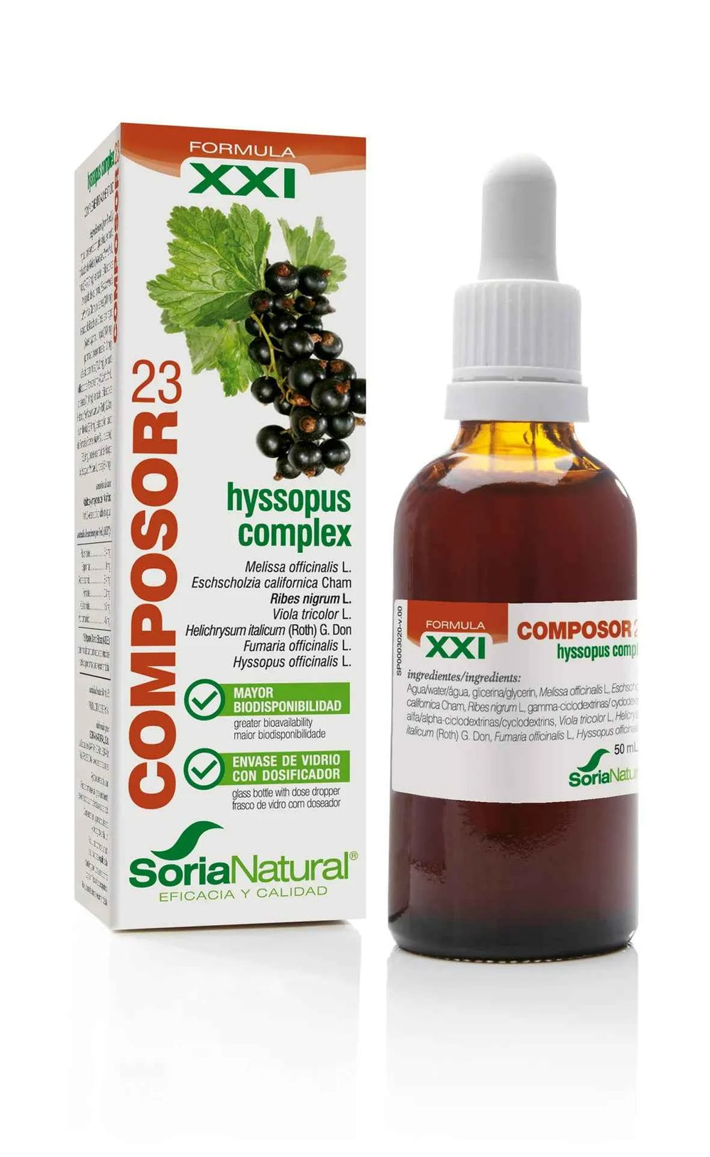 Soria Composor 23 Hyssopus S Xx1, 50 ml