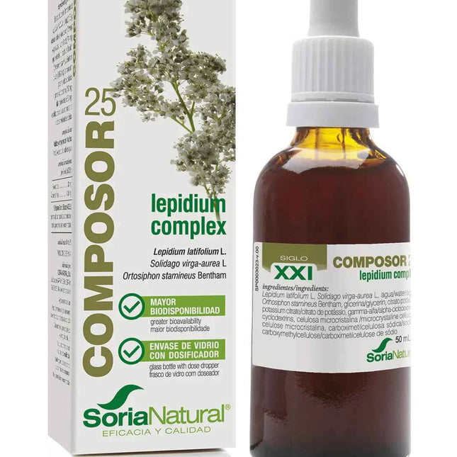 Soria Composor 25 Lepidiums Xxi, 50 ml