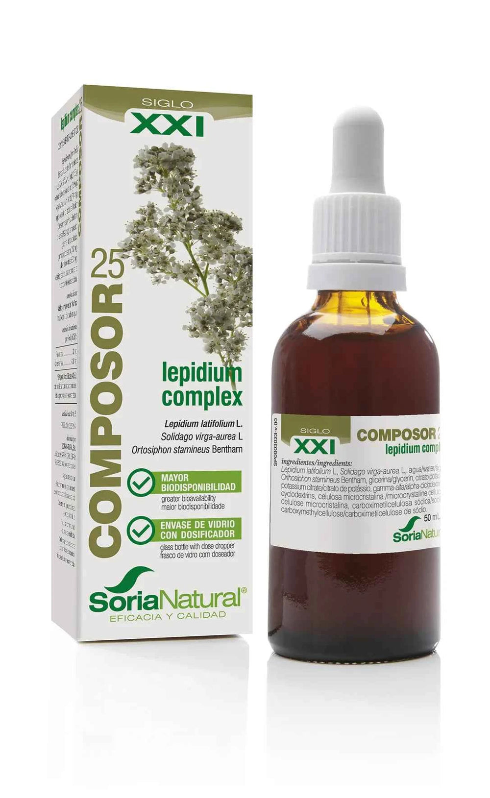 Soria Composor 25 Lepidiums Xxi, 50 ml