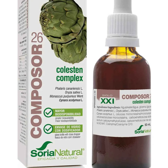 Soria Composor 26 Phalaris S Xxi, 50 ml