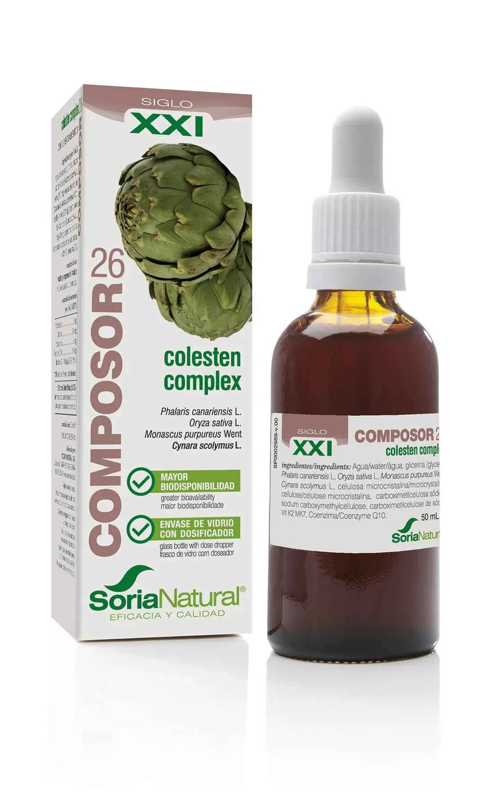 Soria Composor 26 Phalaris S Xxi, 50 ml