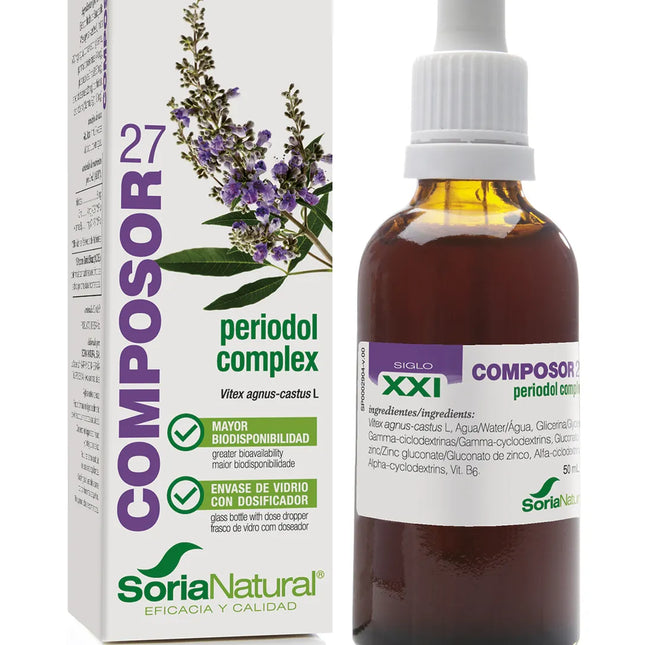 Soria Composor 27 Periodol Complex 50 ml Xxi