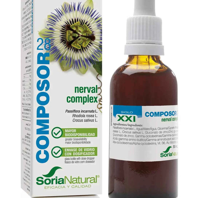Soria Composor 28 Nerval Complex 50 ml Xxi