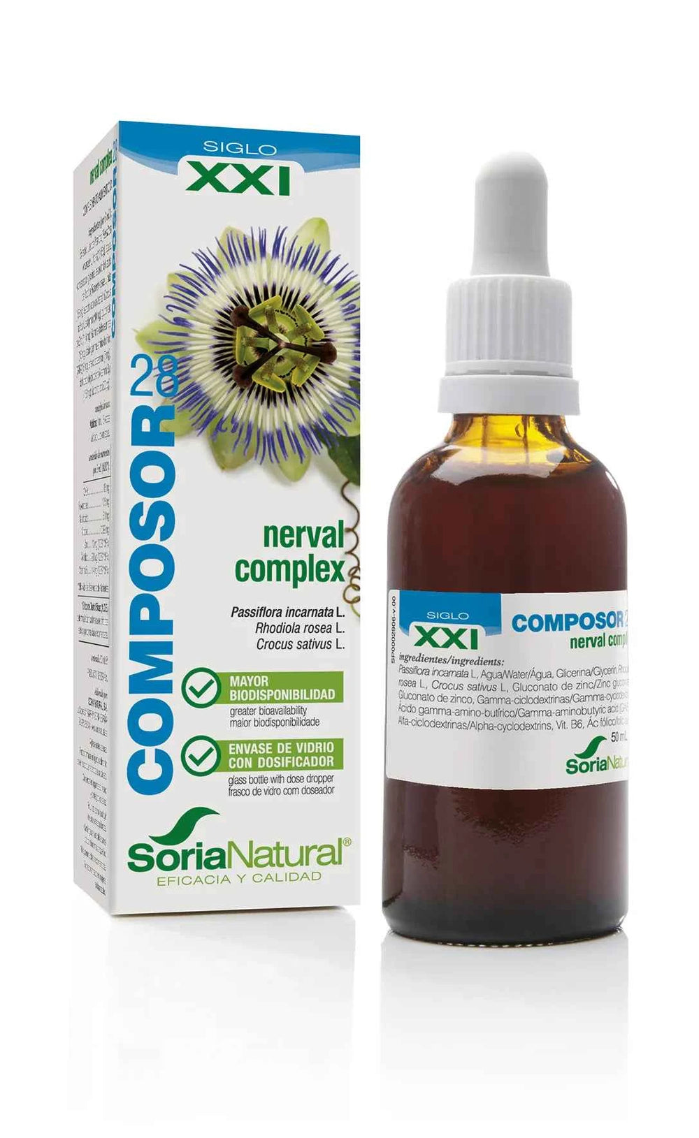 Soria Composor 28 Nerval Complex 50 ml Xxi
