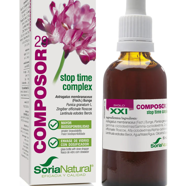 Soria Composor 29 Stop Time Complex 50 ml Xxi
