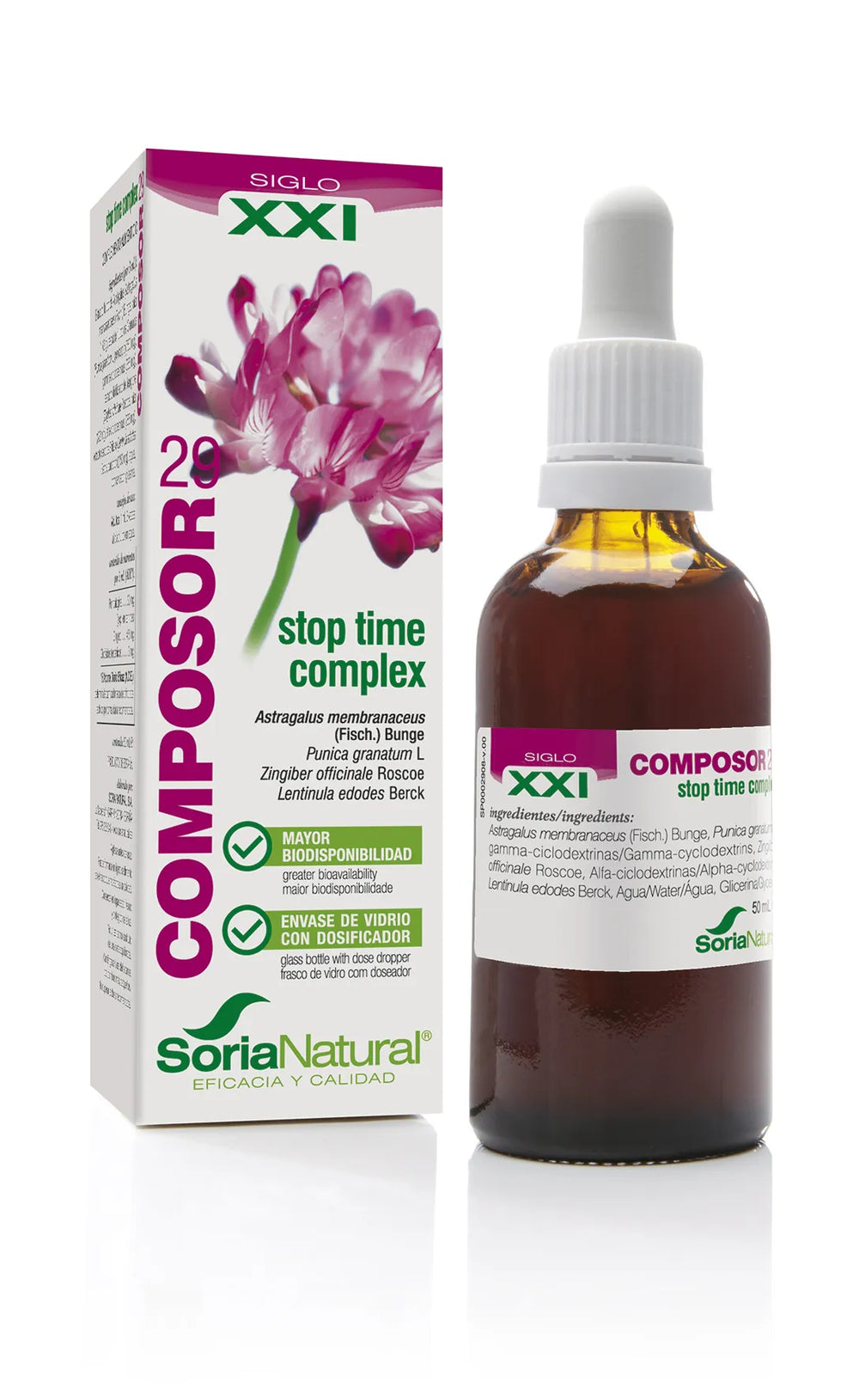 Soria Composor 29 Stop Time Complex 50 ml Xxi