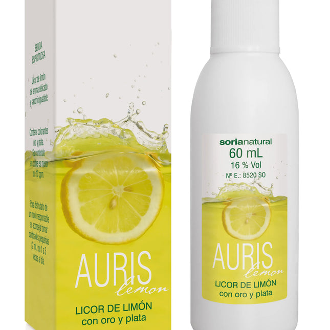 Soria Auris Lemon, 60 ml