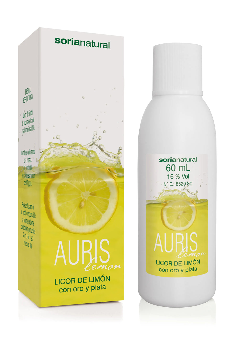 Soria Auris Lemon, 60 ml
